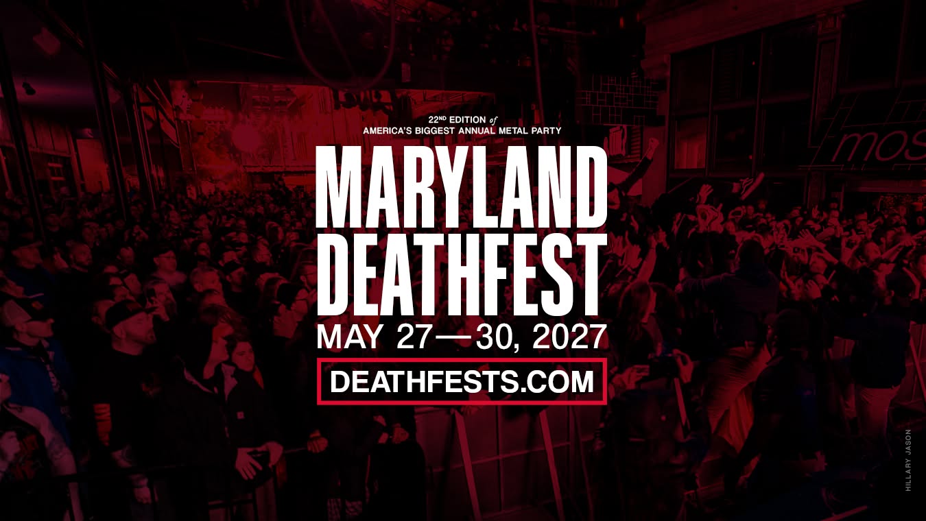 Maryland Deathfest 2027 Adds New Names, Confirms 40th Anniversary Autopsy Set
