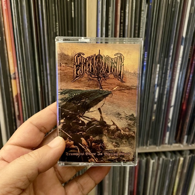 Cover art for Grenadier — Trumpets Blare in Blazing Glory